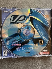 Vanishing Point (Sega Dreamcast) Complete - Tested - Authentic