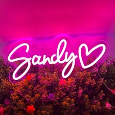 Custom LED Neon Name Sign – Fun Neon Wall Sign for Kids & Teens