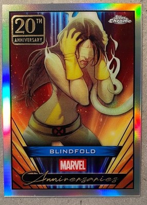 2025 Topps Chrome Marvel, Marvel Anniversaries - Complete Your Set