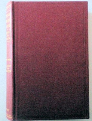 CHEMICAL PROCESS PRINCIPLES (KINETICS AND CATALYSIS PART By O. A. Hougen