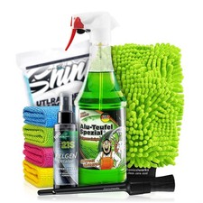 TUGA Chemie Alu Teufel Felgenreiniger 1L Set Auto inkl. Dr. Wack Felgen Detailer