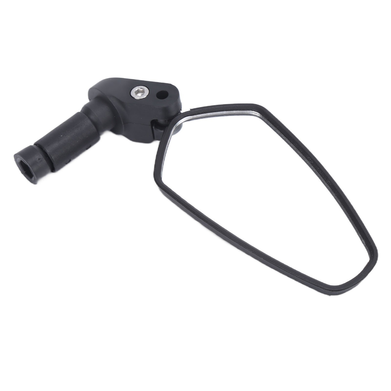 Bike Mirror 360° Rotation Enlarged Convex Mirror Adjustable Foldable EC