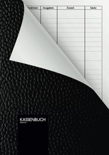 Kassenbuch - Einfach: 110 Seiten | DIN A5 | Einfaches Einnahmen-Ausgaben Buch Im