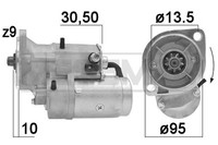 Messmer Starter 2.2 KW Passend FüR Isuzu Trooper I 2.8 TD 220934A
