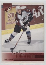 2004-05 Pacific Red Derek Morris #204 0a4