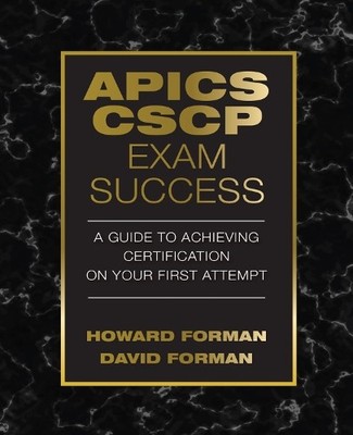 Howard Forman David Forman APICS CSCP Exam Success (Paperback)