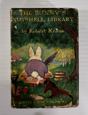 Vintage The Bunny's Nutshell Library Mini Books