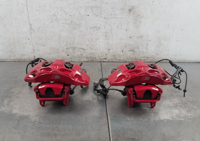 2018 Audi S4 Quattro B9 Akebono Brake Caliper Set #2795 VV10