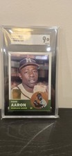 2000 Topps - Hank Aaron Chrome Reprints Hank Aaron #10 1963 Topps