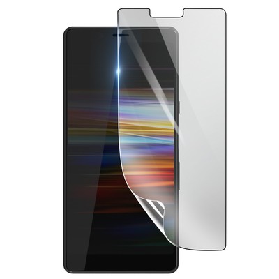 3mk Shockproof Hydrogel Screen Protector for Sony Xperia L3, Transparent