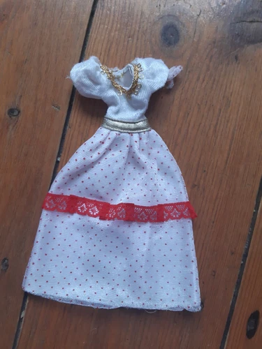 VETEMENTS Vestito Barbie Vintage Taglia Sindy