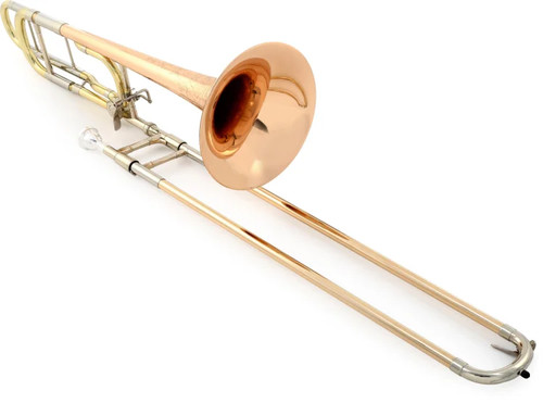 Conn 88HO Professional Trombone - F Attachment - Open Wrap - Rose Brass Bell -