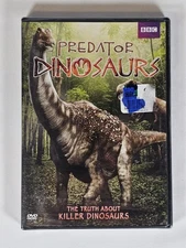 Predator Dinosaurs: The Truth About Killer Dinosaurs DVD, 2013 BBC New Sealed