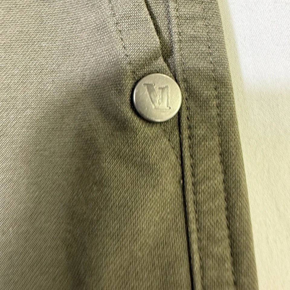 Vuori Shorts Barren 8” Mens Size 33 Dark Oregano Outdoor Stretch Twill V3014 EUC - Image 4 of 4