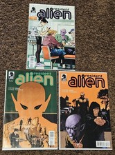 Resident Alien #s 1 2 3 Dark Horse Comics 2012 Low Print Sci-fi Network Resident Alien #s 1 2 3 Dark Horse Comics 2012 Low Print Sci-fi Network
