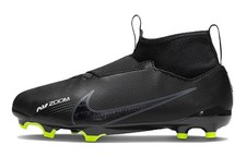 Nike Zoom Mercurial Superfly 9 Academy FG MG Mid Black Dark Smoke Grey