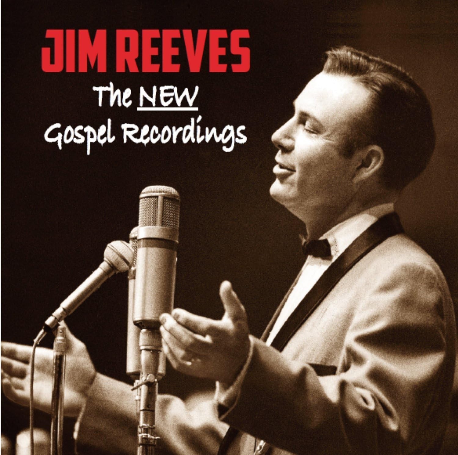 Jim Reeves The New Gospel Recordings CD NEW 2015 Country