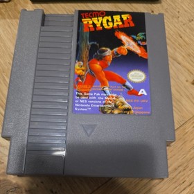 Rygar (Nintendo NES, 1987) Complete with box and Manual