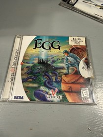 EGG: Elemental Gimmick Gear (Sega Dreamcast, 1999) CompleteW/ Registration Card
