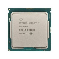 Intel Core i7-9700 3.0 GHz Octo-Core SRG13 Processor