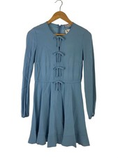 RED VALENTINO Long sleeves Dress blue 40