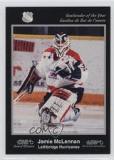 1991-92 7th Inning Sketch CHL Award Winners Jamie McLennan #16 0a4