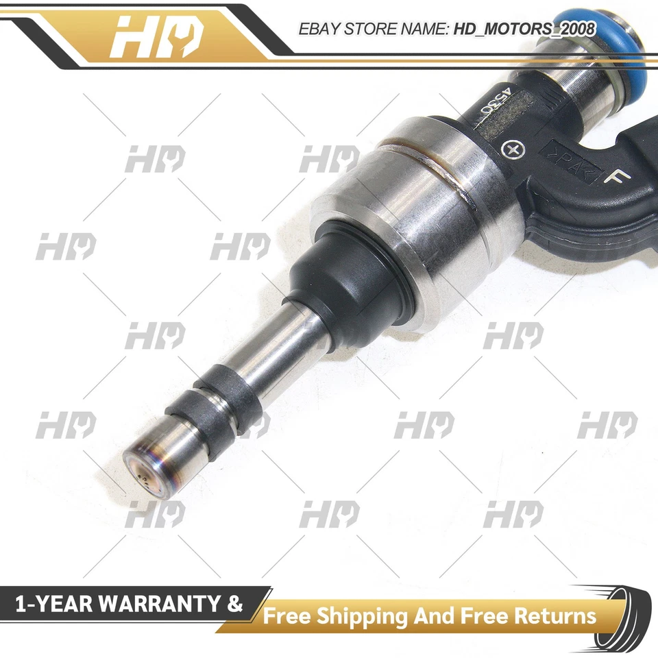 4 piezas inyectores de combustible OEM para Chevrolet Equinox Buick GMC 2010-2017 2,4 L 12633784 Foto 3 de 4