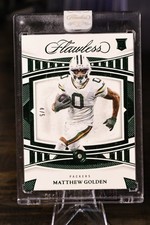 2025 Panini Flawless Matthew Golden Packers Diamond 4/5