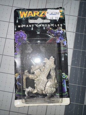 VTG Mutant Chronicles Warzone Immaculate Fury 9676 Metal Miniature OOP