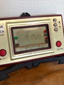 Nintendo Game and Watch Used Working Tested Japan Vintage Retro " Chef FP-24"