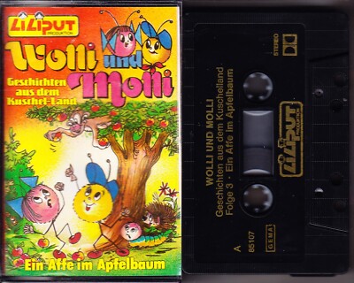 MC Wolli und Molli 3 - Ein Affe im Apfelbaum - Kuschel-Land - Liliput