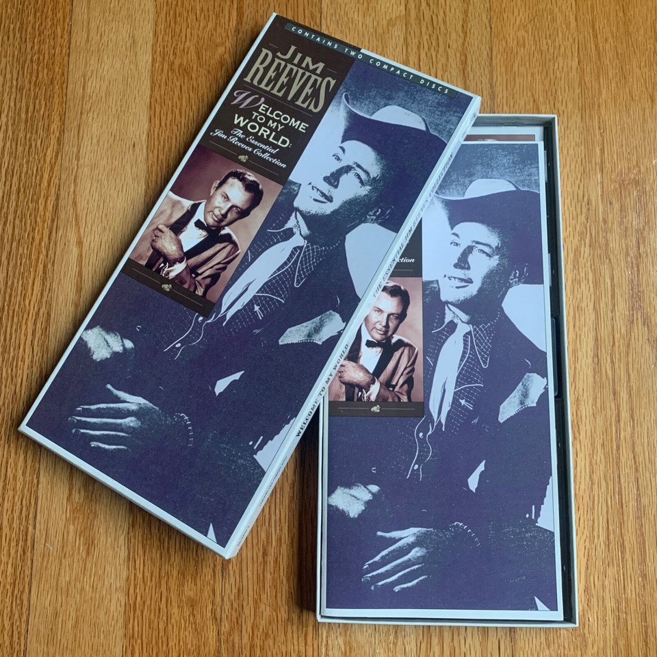 Jim Reeves – Welcome To My World: The Essential Jim Reeves Collection ...