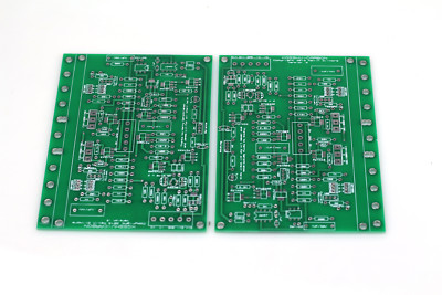 Kevin Gilmore KGSSHV-CARBON Electrostatic Headphone amplifier bare PCB L8-39