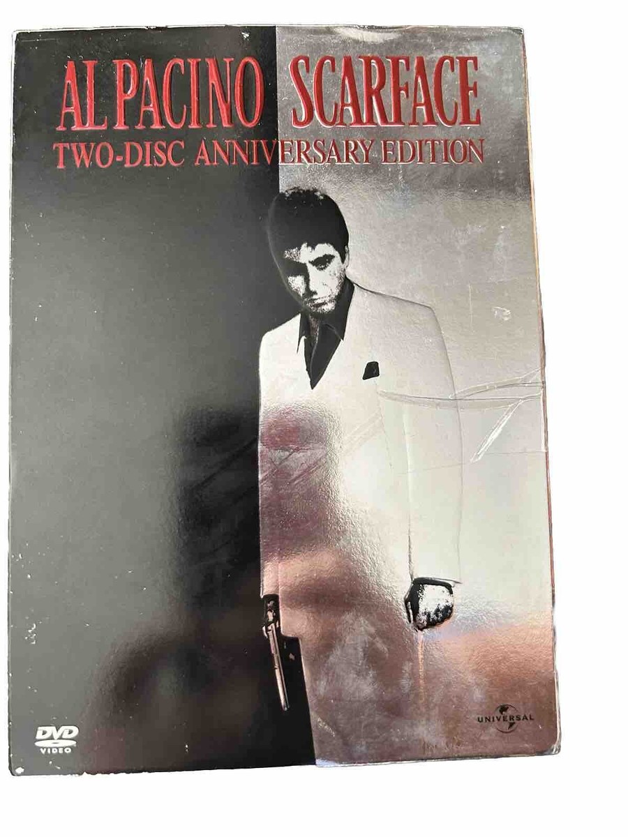 Scarface (DVD, 2003, Full Frame Anniversary Edition). Al Pacino