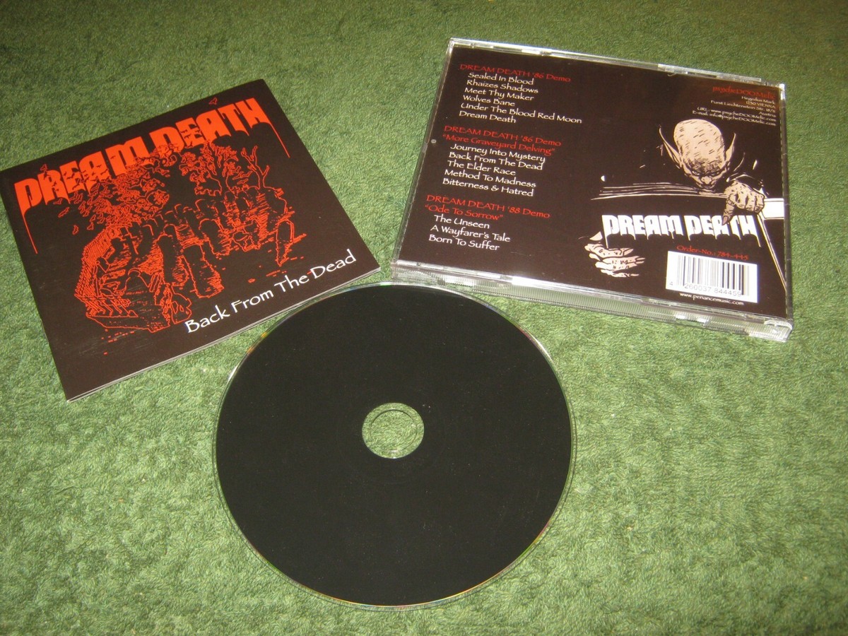 Dream Death - Back From The Dead (cd) pittsburgh pennsylvania usa