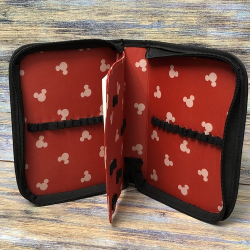 MICKEY MOUSE Organizer Memo Pad Binder Case Only - Picture 10 of 18