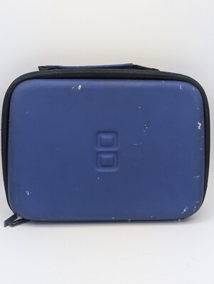 Nintendo 3DS DSi Lite Carry Case Blue - Used & Cleaned