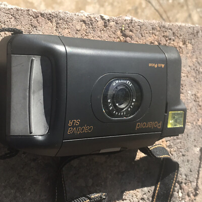 Appareil photo argentique instantané Polaroid Vision des années 1990 - France