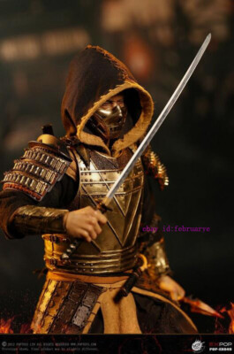 POPTOYS 1/6 EX049 Representative From Hell Warrior Scorpion Action