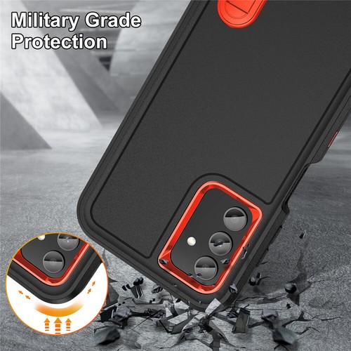 For Samsung S25 S24 S23 A56 A36 A16 A15 Case Rugged Shockproof Heavy Duty Cover - Picture 6 of 107