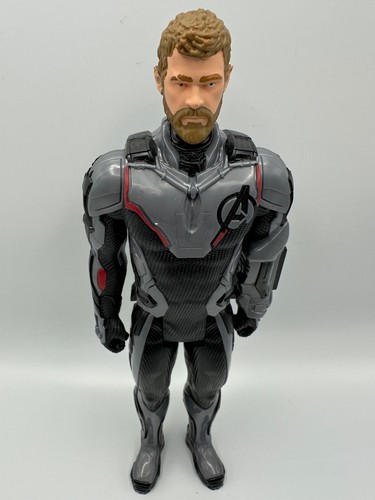 Figura Thor Marvel Avenger Endgame Titan Hero Series 12" 2018 ~ En muy buena condición - Imagen 2 de 9