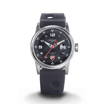 Locman Italy Herrenuhr Ducati Automatik Ref. D104A09S