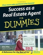 Success as a Real Estate Agent For Dummies by Dirk Zeller