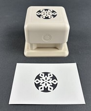Martha Stewart SKYLANDS SNOWFLAKE Punch All Over the Page-Christmas, Winter