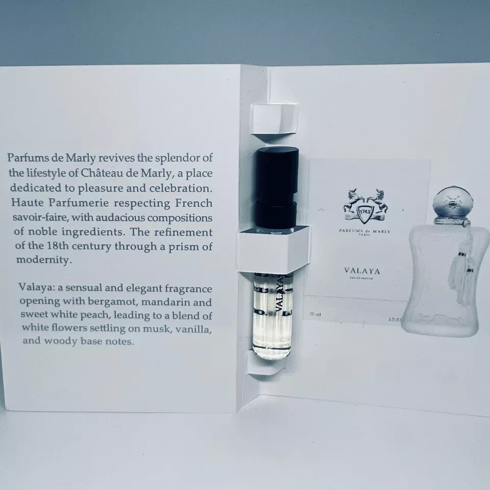 Parfums de Marly Valaya EDP Sample Spray 1.5ml | eBay