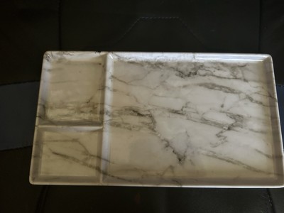 Plastic Makeup Tray NEW!!! Marble Color!!