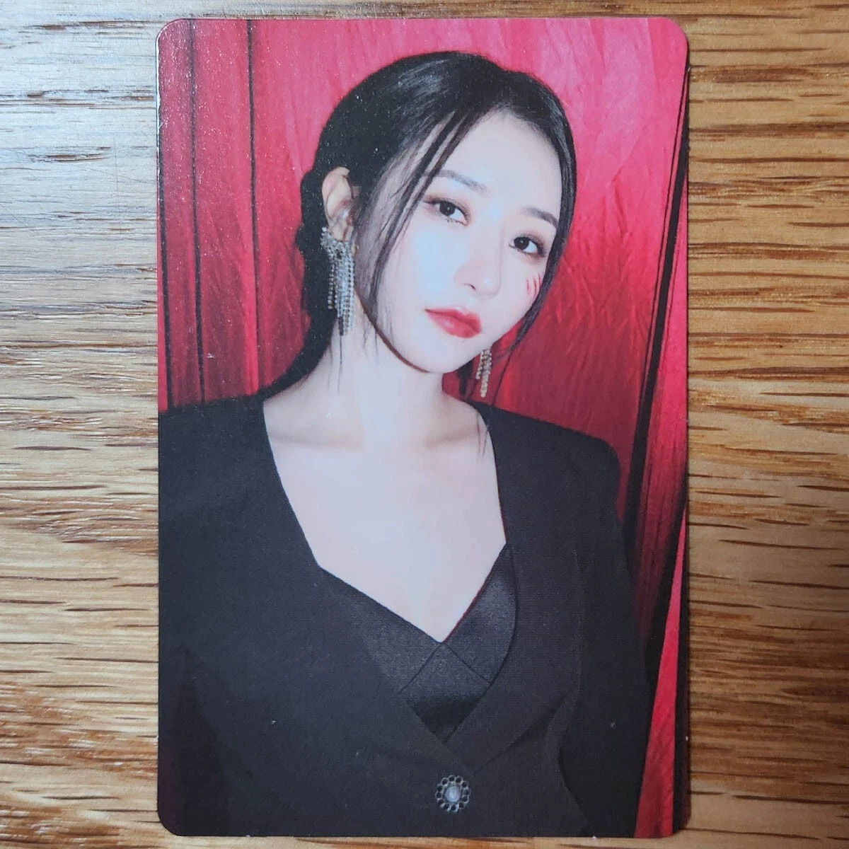 SuA - Villains Album PC photocard photocard