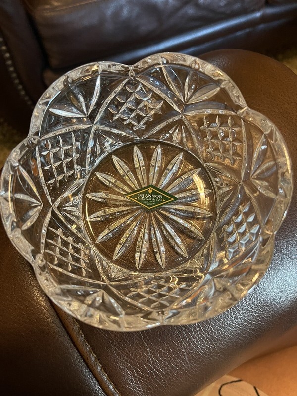 SHANNON CRYSTAL CANDY DISH