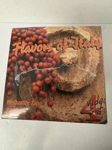 Set of Flavors of Italy 4 Tape VHS Set • Vol 1 - Vol 4 - Picture 4 of 4