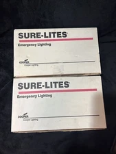 2 COOPER LIGHTING SURE LITES 1395039 LBL-267120/277 Voltage  NIB EXIT